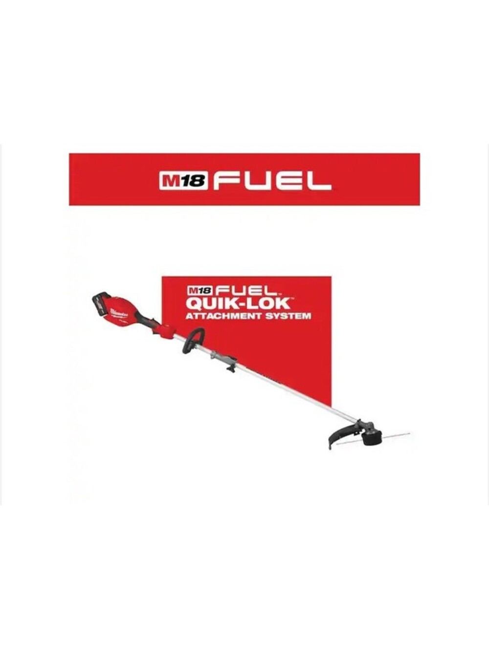 Milwaukee M18 FUEL 16" String Trimmer Kit with QUIK-LOK